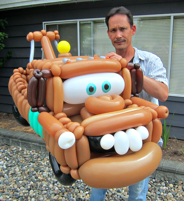 Sir Tow Mater for a lucky Cars fan!