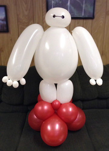 Movie character balloons for kids birthday